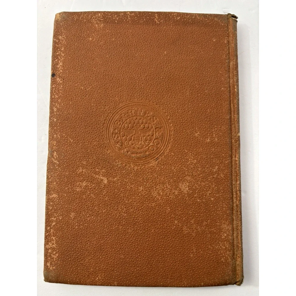 Antique 1885 Child’s Health Primer Pathfinder No 1 WCTU Temperance Textbook